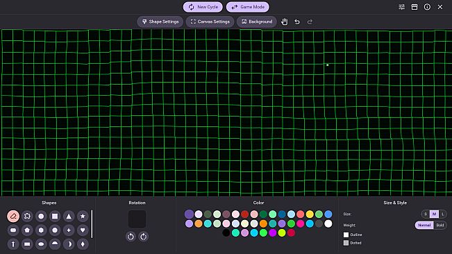 Shapeweaver - Digital & Sci-Fi Background Pack DLC