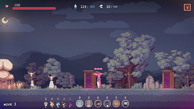 The Purple Forest Ritual