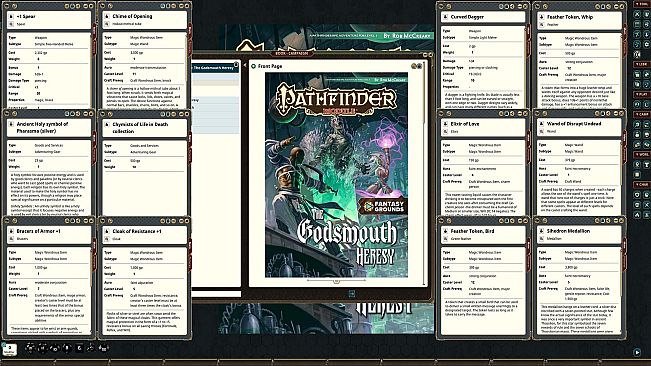 Fantasy Grounds - Pathfinder RPG - Pathfinder Module: The Godsmouth Heresy