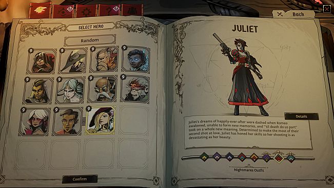 Ravenswatch - Romeo & Juliet Skin Pack