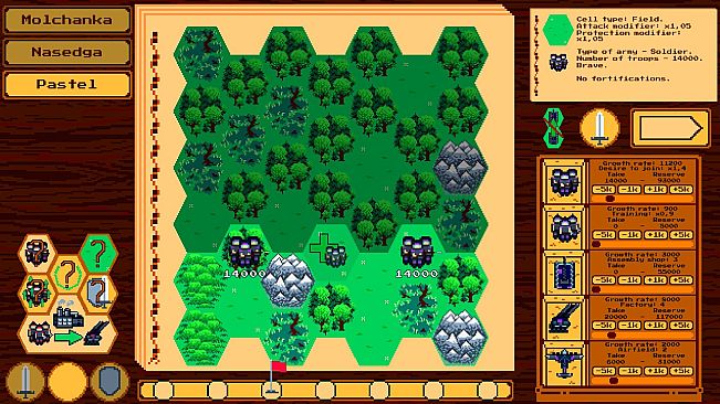 Generals. Positional Warfare