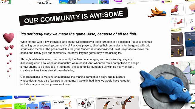 Platypus Reclayed Artbook