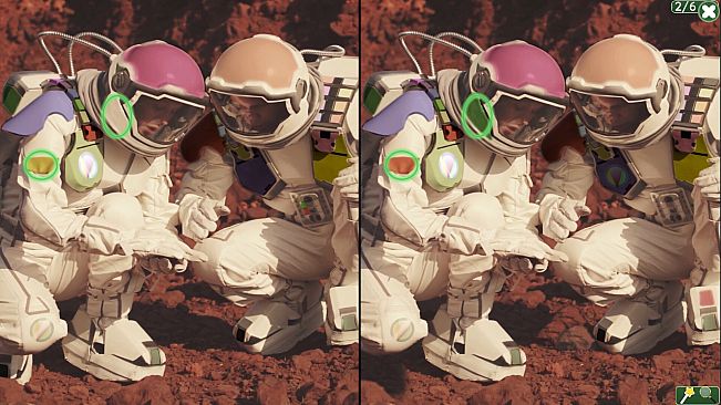 Vispo - The Video Spot the Difference game.