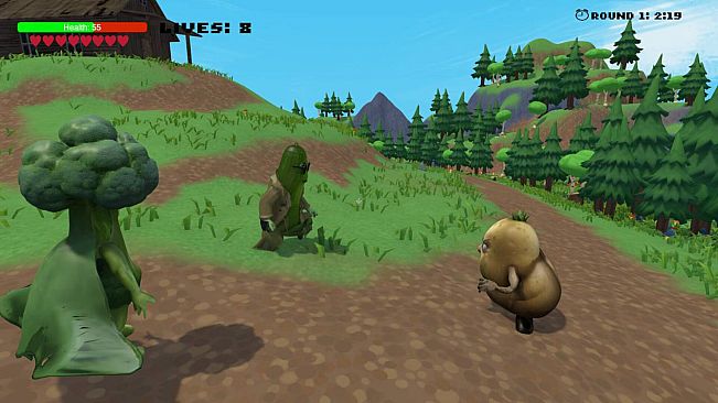 Veggie Brawl: Battle for the Garden