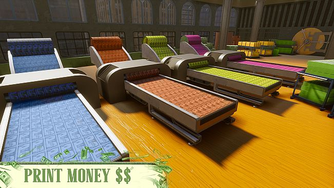 Money Print Factory 3D Tycoon