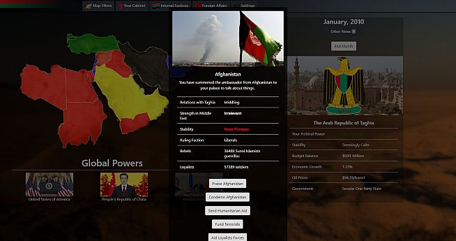 The Arab Republic of Taghia