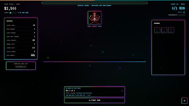 The Last Ace - Blackjack Roguelike