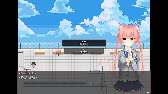 The Day We Met was a Regular Day in the Infinitely Looping Highschool, is That Normal?