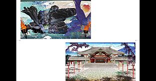 GOD WARS The Complete Legend - Art Book (In English)