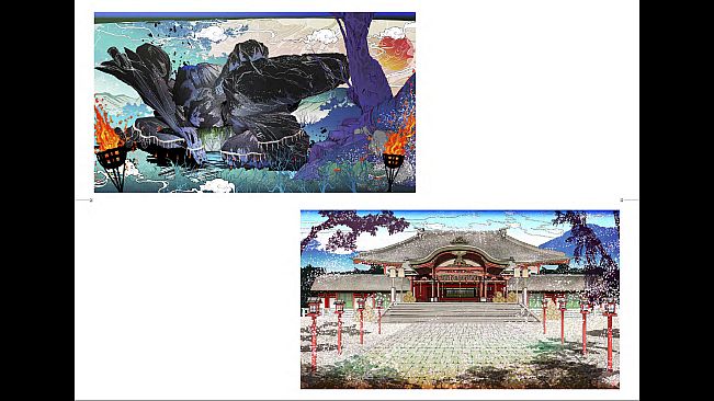 GOD WARS The Complete Legend - Art Book (In English)