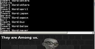 Touch Typing Home Row Speed Grinder - iReact Alien Skin They Are Among Us