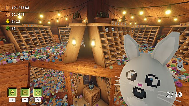 Tidy Up Me Eggs!