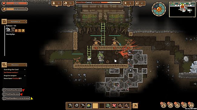 Guardians of the Sanctree: Early Birds