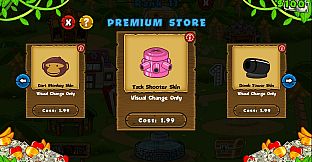 Bloons TD 5 - Classic Tack Tower Skin