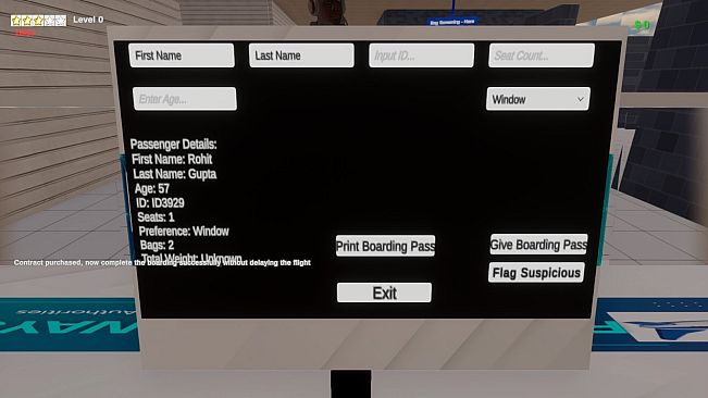 Terminal Control