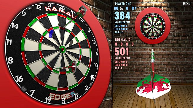 Dan Sisal's 501 Darts Trainer