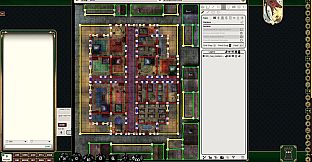Fantasy Grounds - Pathfinder RPG - Flip-Mat: Night Ambush
