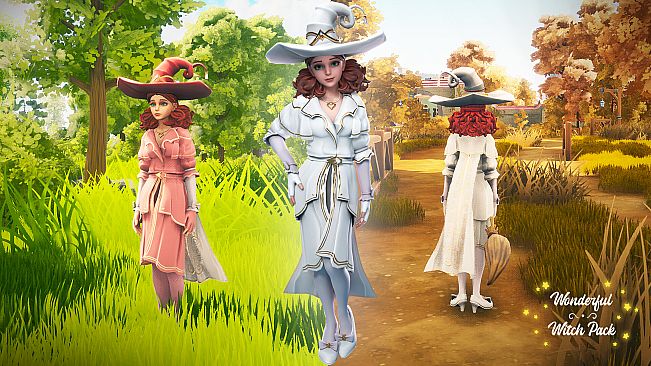 The Witch of Fern Island - Wonderful Witch Pack