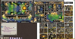 Fantasy Grounds - Meanders Map Pack: The Deadlights (Map Pack)