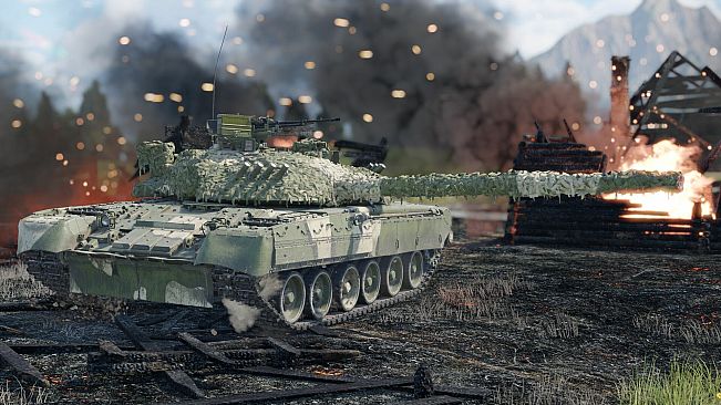 War Thunder - T-80U-E1 Pack