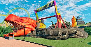 Orlando Theme Park VR - Roller Coaster and Rides