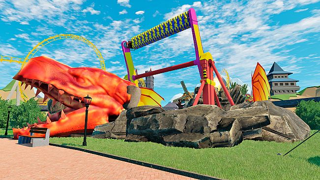 Orlando Theme Park VR - Roller Coaster and Rides