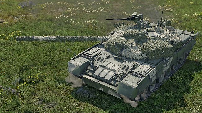 War Thunder - T-80U-E1 Pack
