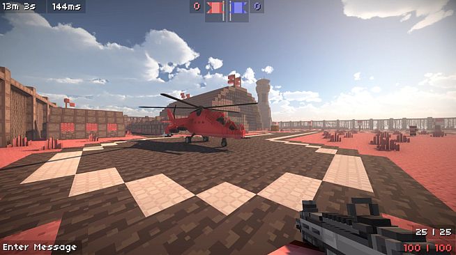 Blocked Out: Red V Blue