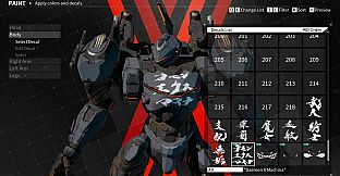 Arsenal Decals - The Brushstrokes of Souun Takeda