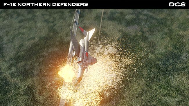 DCS: F-4E Northern Defenders Campaign