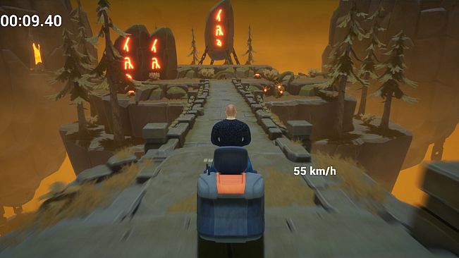 Lawnmower Game: Survival