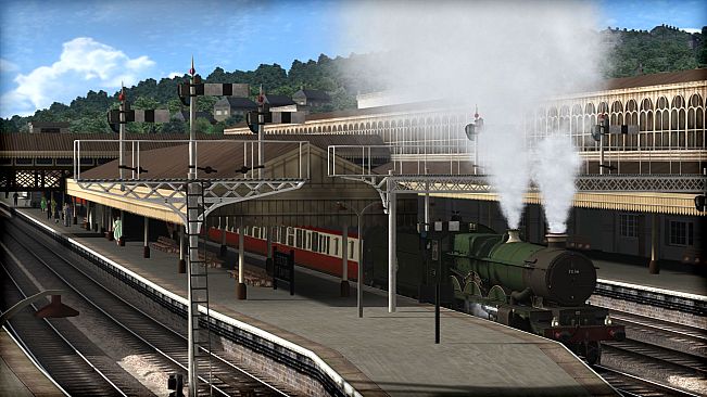 Train Simulator: Riviera Line in the Fifties: Exeter - Kingswear Route Add-On
