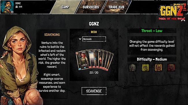 GGnZ: Deck of the Dead