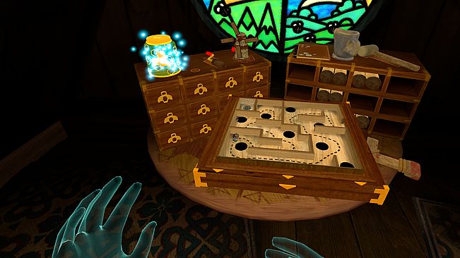 A Knight in the Attic