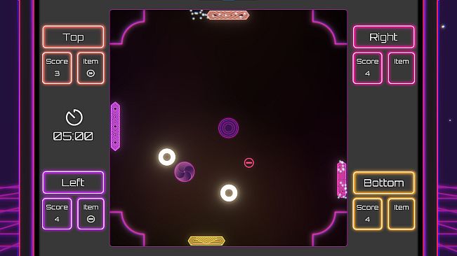 Bounce Ball: Neon Party Arcade