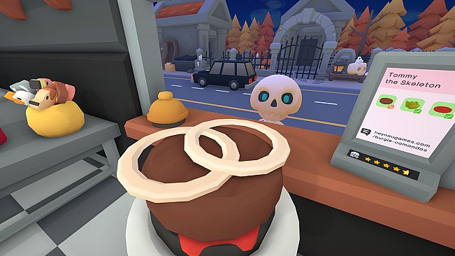 Burgie's cozy kitchen - Halloween cosmetics pack