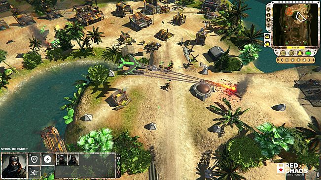 Red Chaos - The Strict Order