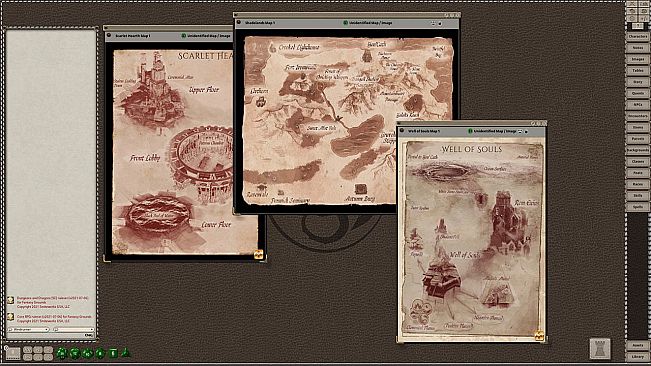 Fantasy Grounds - The Red Opera: The Last Days of the Warlock