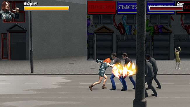 Massive Air Combat - KARATE HASEGAWA