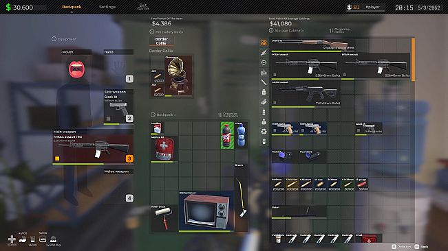 Escape from Ruin: Greymart Simulator