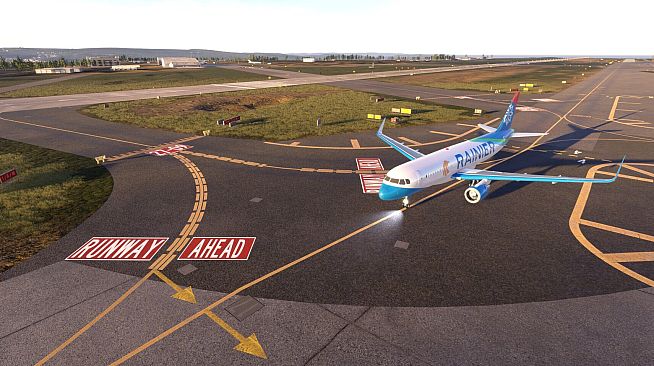 Tower! Simulator 3 - EGGD Airport