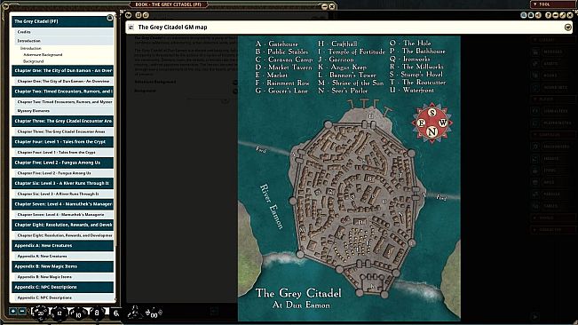 Fantasy Grounds - The Grey Citadel
