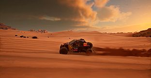 Dakar Desert Rally - Saudi Arabia Map Extension