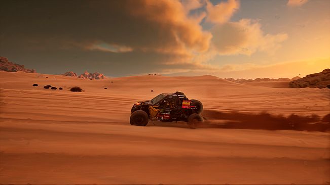 Dakar Desert Rally - Saudi Arabia Map Extension