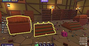 Dice Sort Together: Arcane Hall
