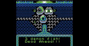 Demon Fish Dead Ahead