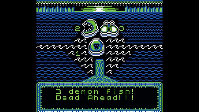 Demon Fish Dead Ahead