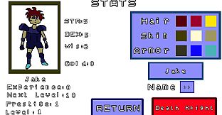 Knights and Dungeons: Death Knight DLC