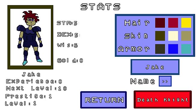 Knights and Dungeons: Death Knight DLC