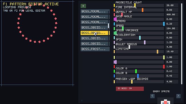 Danmaku Engine